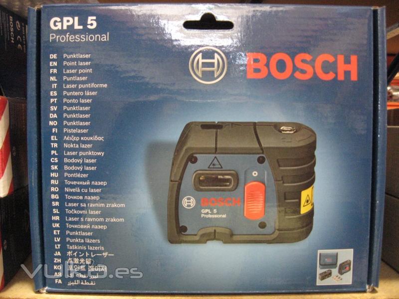 Puntero lser Bosch Professional.