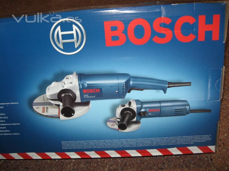 Kit de amoladoras Bosch Professional.