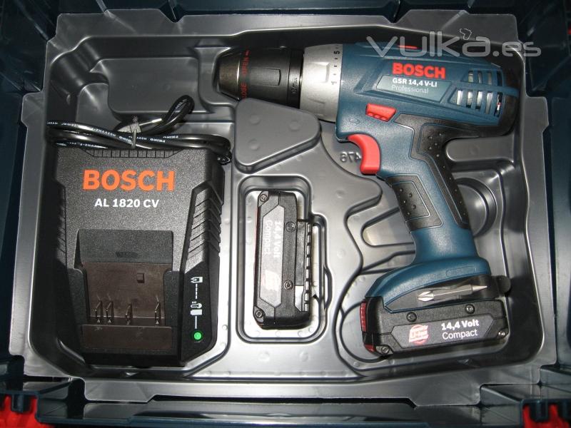 Taladro Batería Bosch Professional.