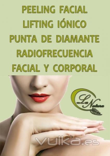 Estetica facial y corporal