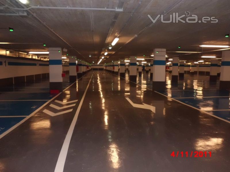 Parking Begoa-Gijon planta 1