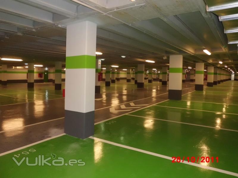 Parking Begoa-Gijon planta 3