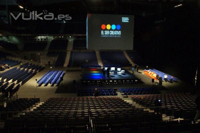 Instalacion wifi realizada en el palacio de los deportes de la comunidad de madrid