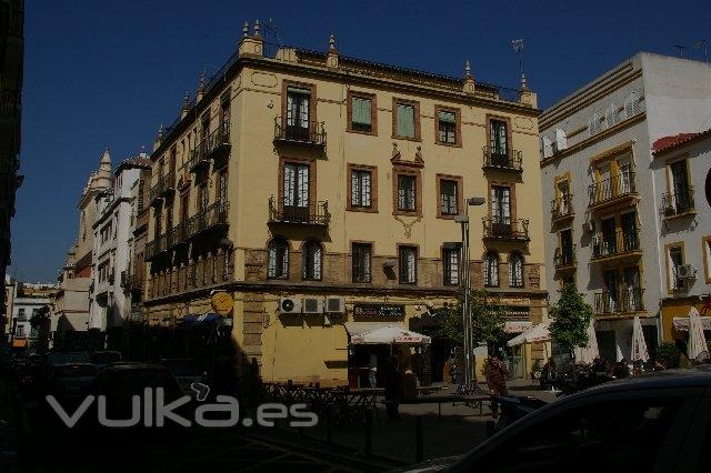 Rehabilitación de forjados en calle Cuesta del Rosario nº 7 Sevilla