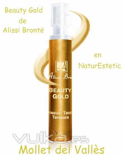  Mollet del Valls. Serum concentrado tensor y iluminador al oro. Alta cosmtica Natural. Corme.