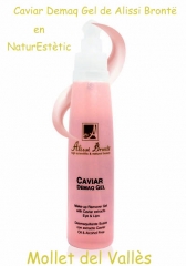Mollet del valles desmaquillante suave enriquecido con extracto de caviar especial ojos y labios