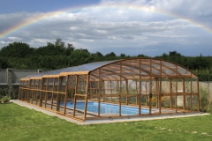 Cubierta para piscina