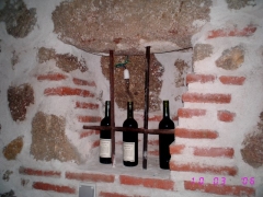 Bodega de vinos garnacha