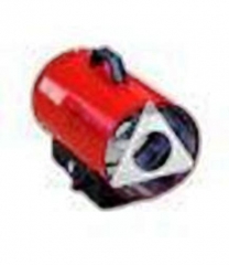 Generador de aire caliente portatil a gas butano - propano kid 15 en wwwcalefaccionpymarccom