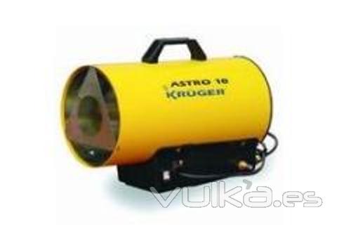 Calefactor Krger a Gas butano - propano modelo Astro 15 en www.calefaccionpymarc.com 