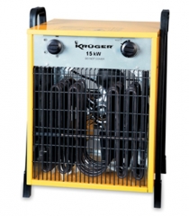 Calefactor electrico rp 150 trifasico de kruger de 12900 kcal/h en wwwcalefaccionpymarcom