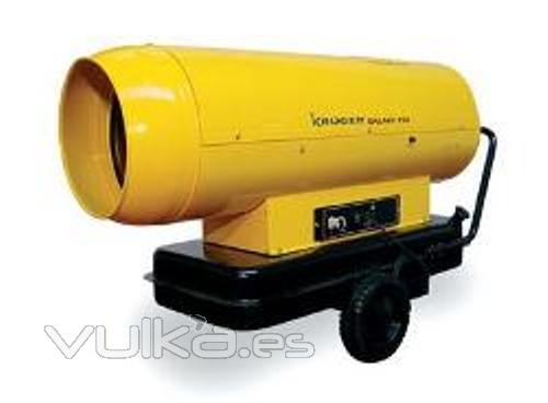 Calefactor Gas-Oil Industrial Galaxi115 de Kruger de 99100 Kcal/h en www.calefaccionpymarc.com