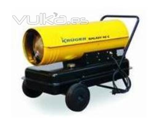 Calefactor Gas-Oil Industrial Galaxi40C de Kruger de 37000 Kcal/h en www.calefaccionpymarc.com