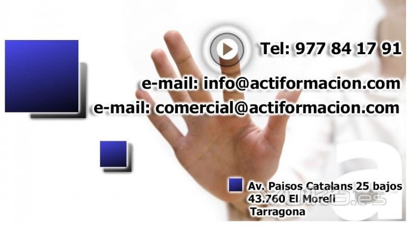 Contacto de actiformacion.com