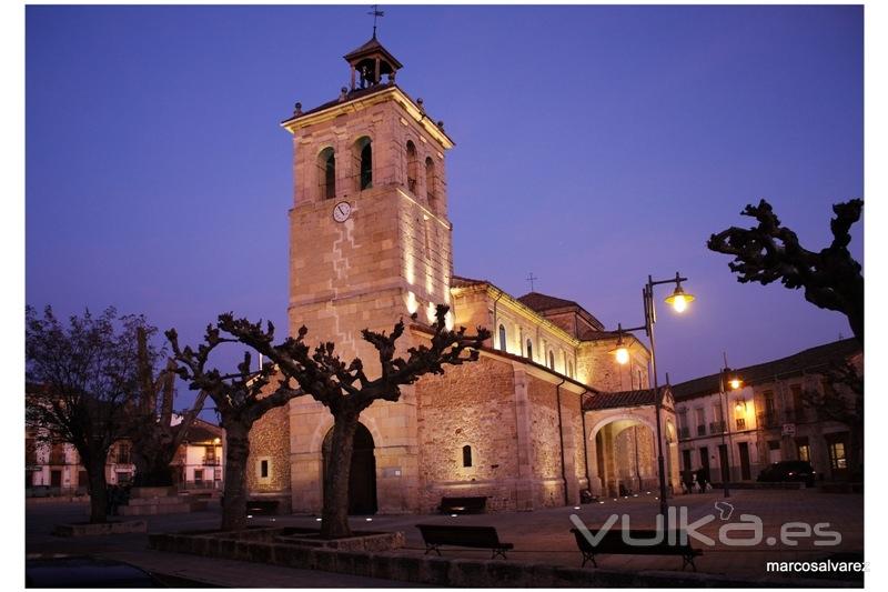 Proyecto de Alumbrado exterior ornamental de la Iglesia de Boar, Len.