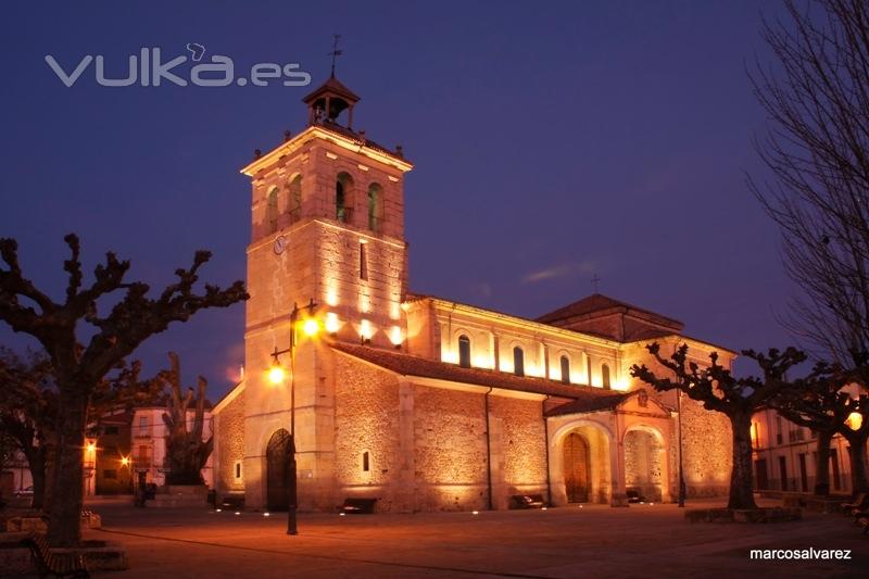 Proyecto de Alumbrado exterior ornamental de la Iglesia de Boar, Len.