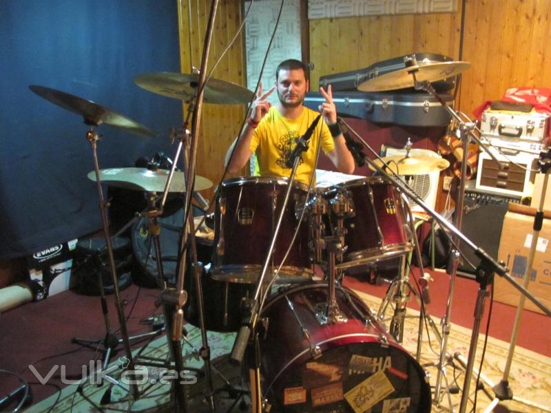 trabajando con baterias