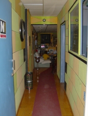 Entrada al estudio
