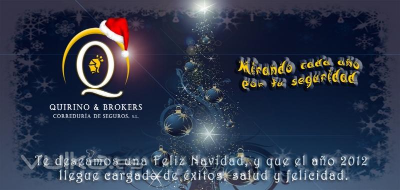 QUIRINO & BROKERS - Felicitacin Navidad y ao nuevo