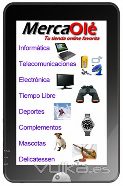 Tienda online MercaOl