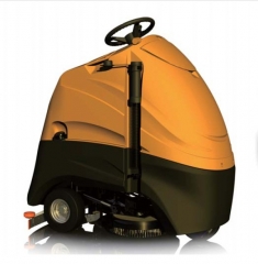 S650s - standing-ride scrubber