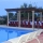 CENA EN LA PISCINA