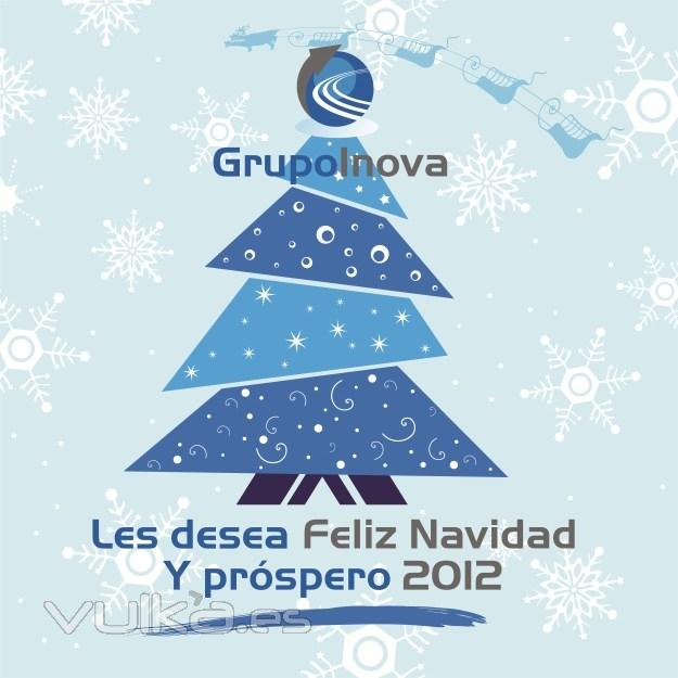 Grupoinova les desea Feliz Navidad y xitos para 2012