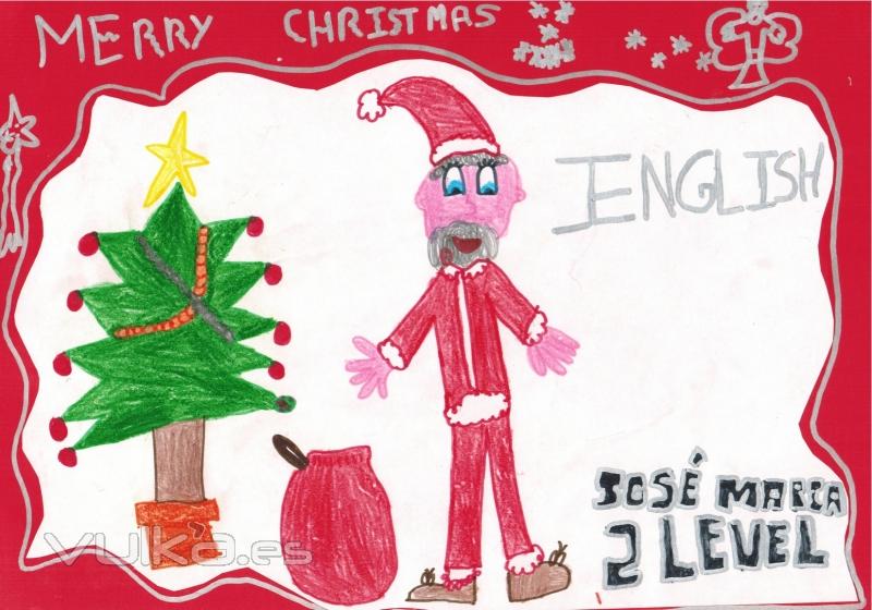 Ingls infantil Jose Maria s Drawing - Level 2 - Christmas 2011