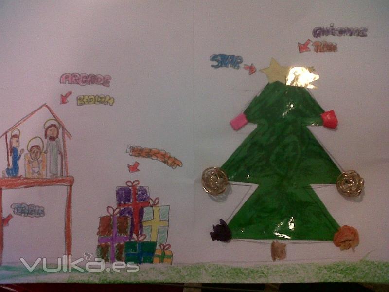 INGLES Infantil Rosalias Drawing - Lvel 4- Christmas 2011