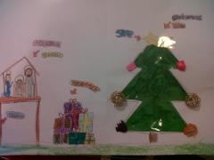 Ingles infantil rosalia´s drawing - lvel 4- christmas 2011