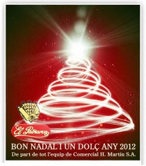 Bon nadal i un dolc any 2012