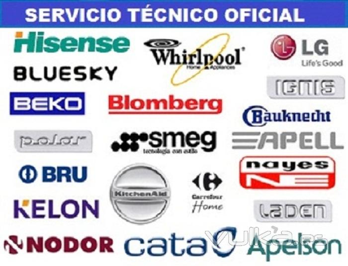 SERVICIO TECNICO OFICIAL DEL FABRICANTE EN LA PROVINCIA DE ALICANTE