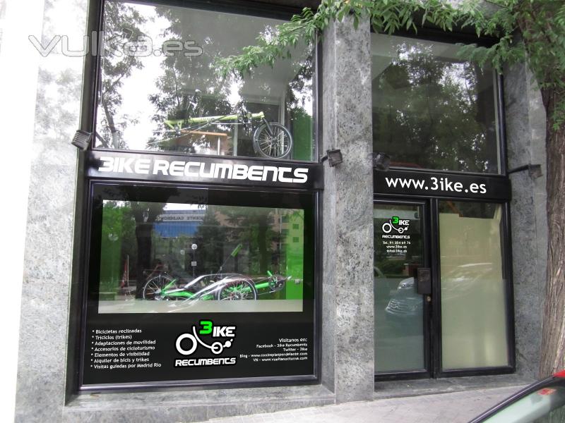 Visita nuestra tienda en Madrid Ro. San Alejandro, 8