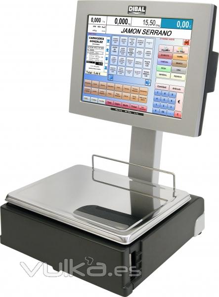 Balanza PC Dibal CS-1000 - Tctil