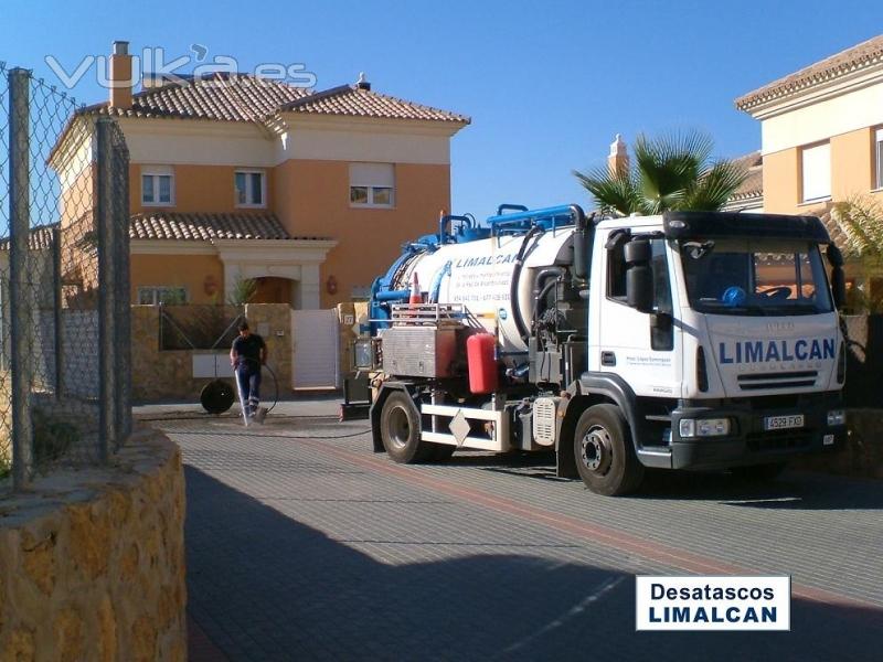 Desatascos LIMALCAN