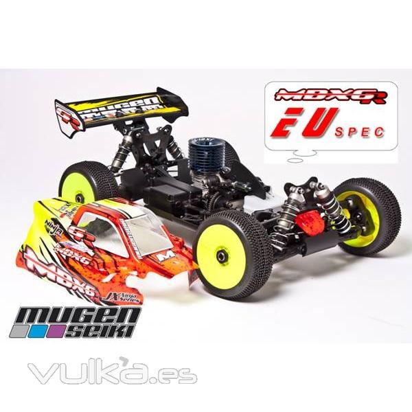 Buggy Mugen MBX6R EU SPEC rc Gas 1:8 Off Road Mugen Seiki