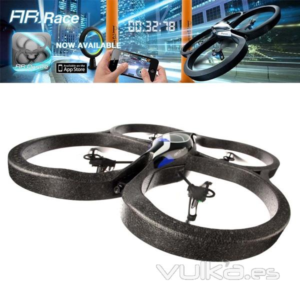 Cuadricoptero Ar-Drone con camara para IPHONE, IPAD, IPOD Touch,