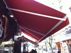 Toldo modelo stoboscope