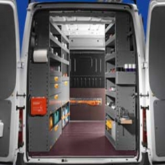 Equipamiento interior furgoneta 