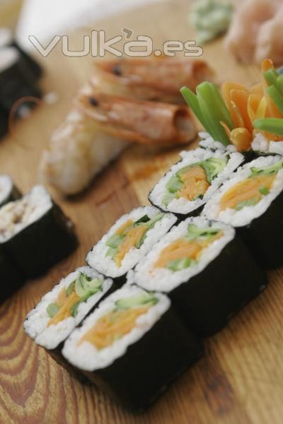 Maki de verduras