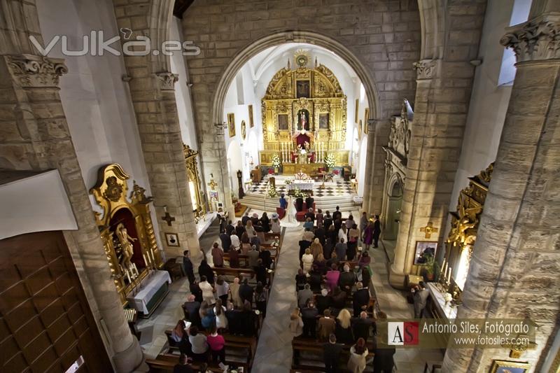 Bodas en Almería, iglesia de Santiago 
