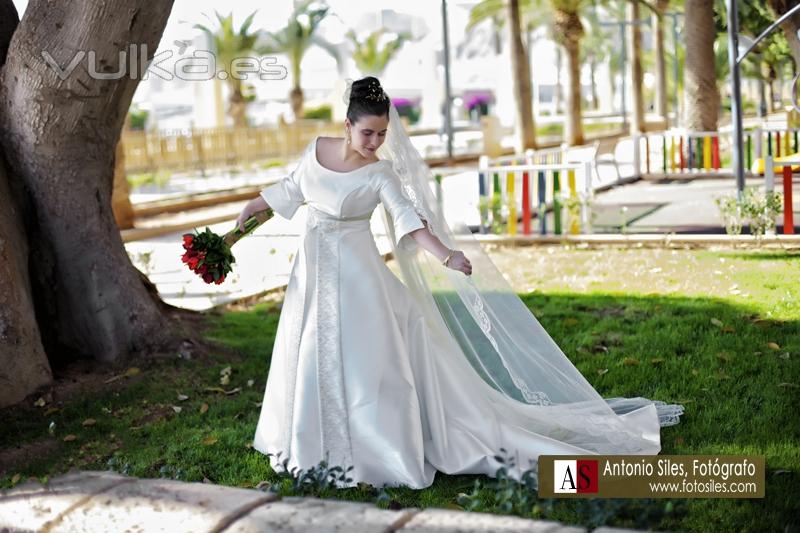 Bodas en Almería, parque Nicolás Salmeron