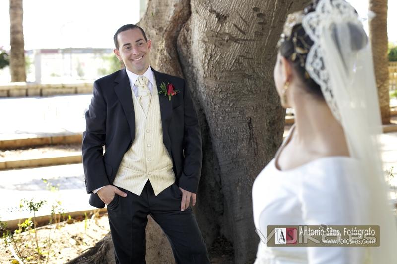 Bodas en Almera, exteriores, Antonio Siles, fotgrafo