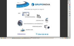 Grupoinova, mantenimiento informatico, sage 100, sage crm, centralitas, fotocopiadoras, hosting