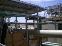 Planta aerocondensador