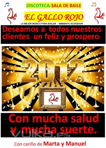 felicidades y prospero ao nuevo a todos nuestros clientes y amigos 