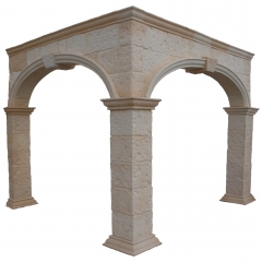 Arcos y columnas de silleria a medida