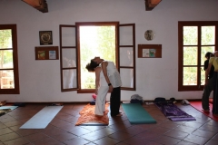 Asana en parejas