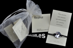 Pulsera twist realizado con swarovski® elements