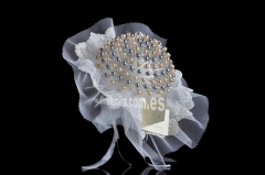 Alfileres de novia realizados con swarovski® elements